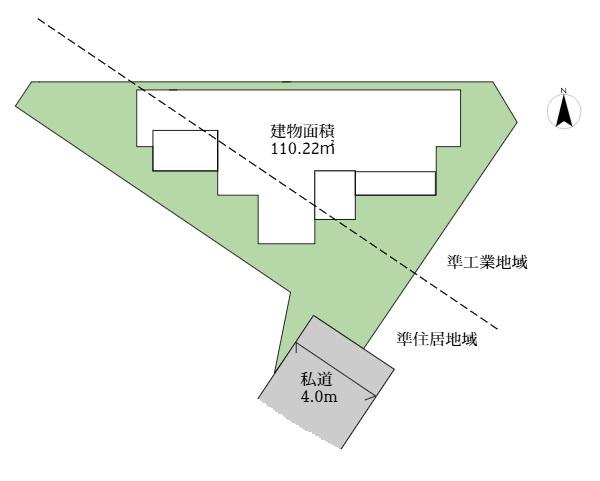 全体区画図　-