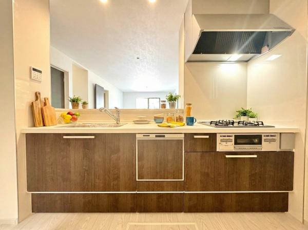 キッチン　この画像はＣＧ加工されています。