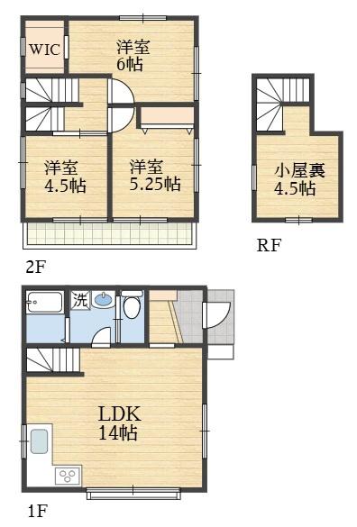間取り図　-