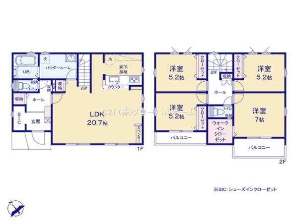 間取り図　-