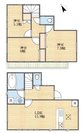 間取り図　-