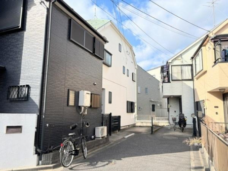 �O�ʓ��H�܂ތ��n�ʐ^�@-