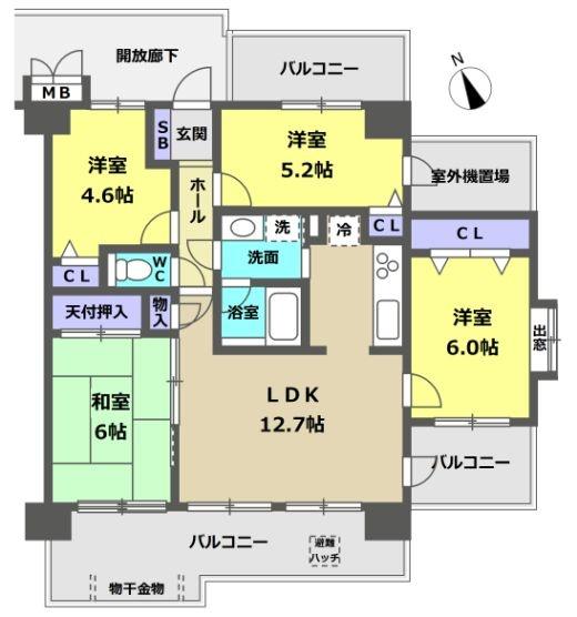 間取り図　-