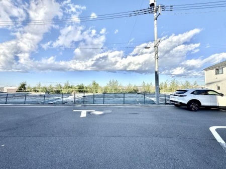 �O�ʓ��H�܂ތ��n�ʐ^�@-