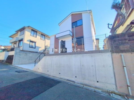 �O�ʓ��H�܂ތ��n�ʐ^�@-