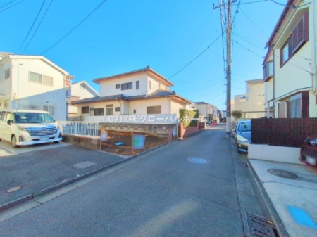 �O�ʓ��H�܂ތ��n�ʐ^�@-