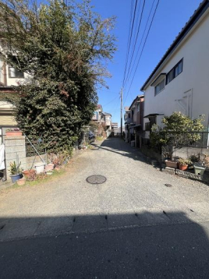 �O�ʓ��H�܂ތ��n�ʐ^�@-