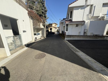 �O�ʓ��H�܂ތ��n�ʐ^�@-