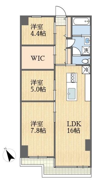 間取り図　-