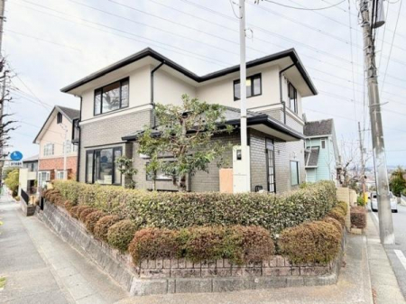 �O�ʓ��H�܂ތ��n�ʐ^�@-