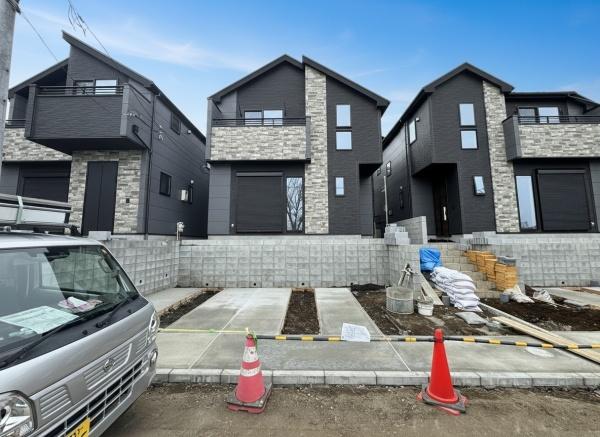 現地外観写真 この画像はCG加工されています