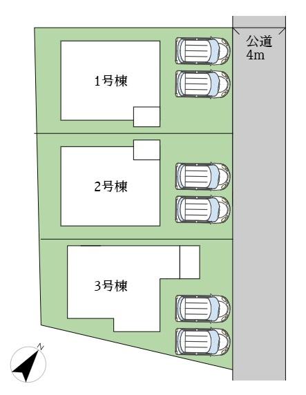 区画図 この画像はCG加工されています
