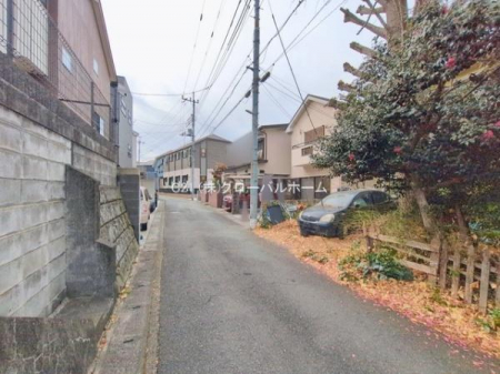 �O�ʓ��H�܂ތ��n�ʐ^�@-