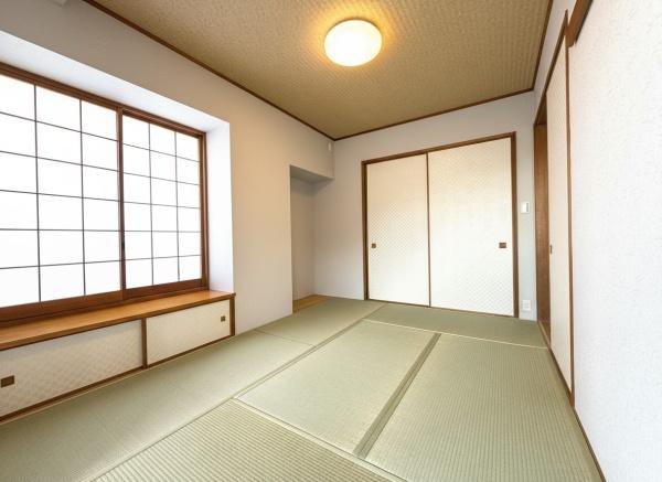 和室　-