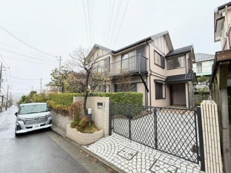 �O�ʓ��H�܂ތ��n�ʐ^�@-