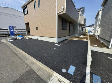 �O�ʓ��H�܂ތ��n�ʐ^�@-