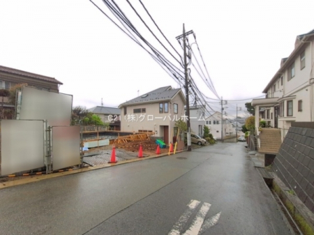 �O�ʓ��H�܂ތ��n�ʐ^�@-