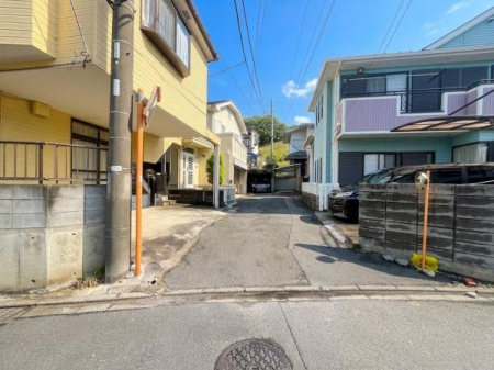 �O�ʓ��H�܂ތ��n�ʐ^�@���̉摜�͂b�f���H����Ă��܂�