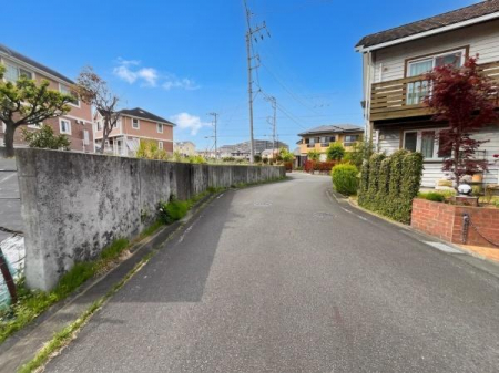 �O�ʓ��H�܂ތ��n�ʐ^�@-