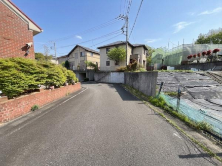 �O�ʓ��H�܂ތ��n�ʐ^�@-