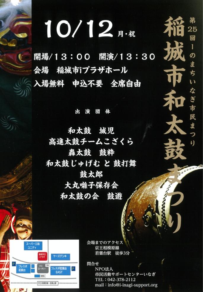 稲城市和太鼓まつり