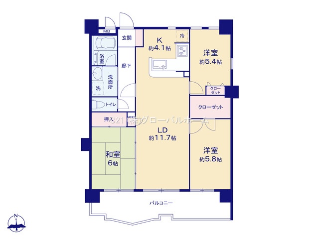 間取り図　-